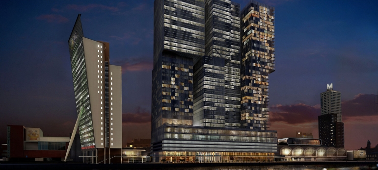 'Madonna is coming to Rotterdam!'